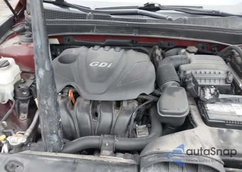 2013 Hyundai Sonata Limited z USA, uszkodzony, nr VIN 5NPEC4AC8DH566221